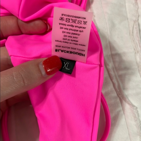 Blackbough Hot Pink Bikini Top - Picture 8 of 9